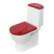 Унитаз-компакт Sanita luxe Best Color Red микролифт Унитаз-компакт Sanita luxe Best Color Red микролифт