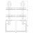Полка FBS STANDARD STA 062 2-х ярусная 30 см Полка FBS STANDARD STA 062 2-х ярусная 30 см