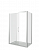 Душевой уголок GOOD DOOR LATTE WTW-130-C-CH+SP-80-C-CH