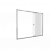 Шторка на ванну GOOD DOOR SCREEN WTW-160-C-CH