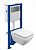 Комплект CREA SQUARE CO DPL EO slim инсталляция LINK PRO