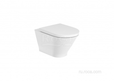 Унитаз подвесной Roca Gap Round Rimless 3460NL000
