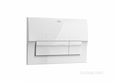 Панель смыва для инсталляции Roca Active В01 белая 8901170B0