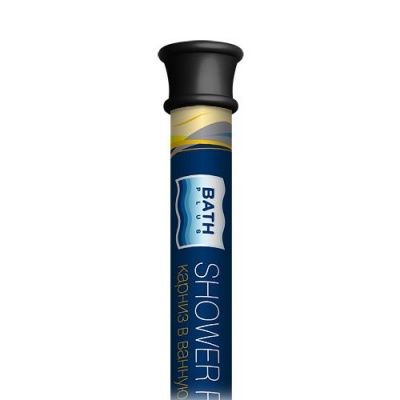 Карниз для шторы Bath Plus black (черный)