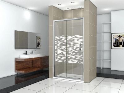 Душевая дверь GOOD DOOR ANTARES WTW-120-W-CH