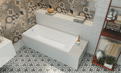 Акриловая ванна Roca Elba 170х75 248507000