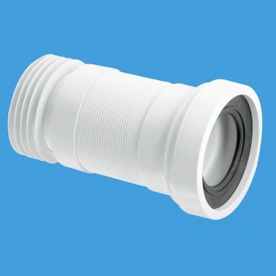 Гофра для унитаза McALPINE WC-F20R