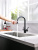 Смеситель для кухни с подключением к фильтру с питьевой водой Lemark Comfort LM3075BL