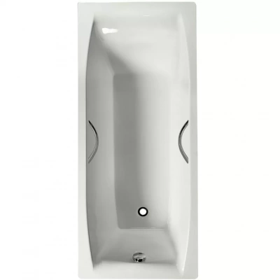 Чугунная ванна tempra Supreme 150x70 с отверстиями под ручки