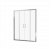 Душевая дверь GOOD DOOR LATTE WTW-TD-170-C-WE