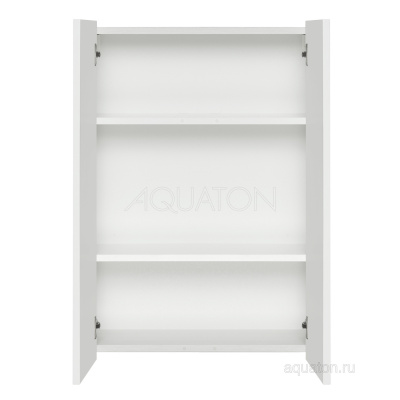 Шкафчик Aquaton Йорк двустворчатый белый, выбеленное дерево 1A171303YOAY0