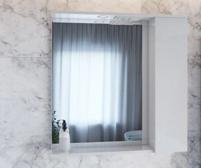 Зеркальный шкаф Sanstar Bianco 80