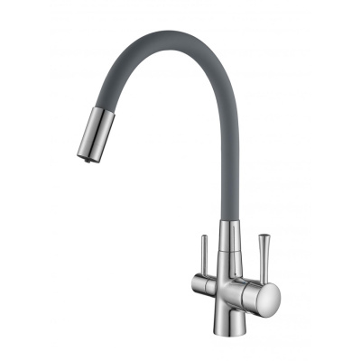 Смеситель для кухни Savol S-L1806-04 хром