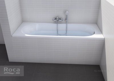Акриловая ванна Roca Genova-N 150x75 ZRU9302894