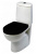 Крышка-сиденье Roca Victoria Nord Black Edition ZRU9302627 Крышка-сиденье Roca Victoria Nord Black Edition ZRU9302627