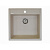 Мойка для кухни KAISER KMM-5051 Beige мрамор