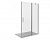 Душевая дверь GOOD DOOR MOKKA WTW-140-C-WE