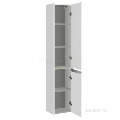 Шкаф-колонна Aquaton Лондри белый 1A236203LH010