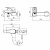 Смеситель для ванны Lemark Shift LM4334C Смеситель для ванны Lemark Shift LM4334C