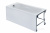 Панель фронтальная для ванны Roca Line 170x70 ZRU9302926 Панель фронтальная для ванны Roca Line 170x70 ZRU9302926