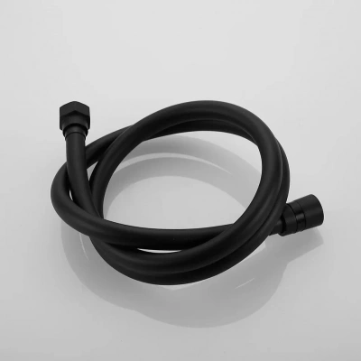 Гигиенический душ с термостатом Rose R105H черный
