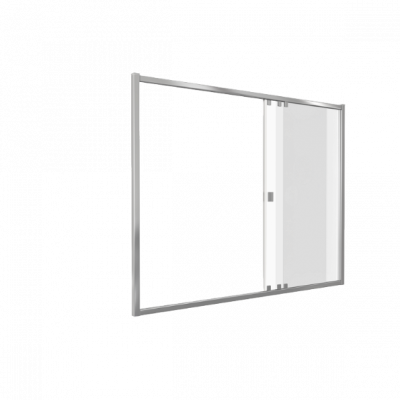 Шторка на ванну GOOD DOOR SCREEN WTW-180-C-CH