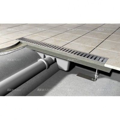 Водоотводящий желоб AlcaPlast APZ101-650 Low