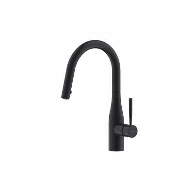 Смеситель для кухни Bravat MIRANDA F7164208BW-1B-ENG с вытяжным изливом
