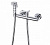 Смеситель Bravat D9140CP-RUS с гигиеническим душем, хром