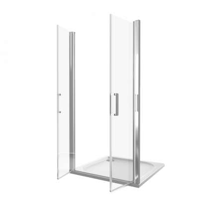 Душевая дверь GOOD DOOR FANTASY SD-90-C-CH