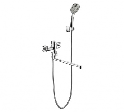 Смеситель Bravat SLIM F6332366CP-01L-RUS универсальный