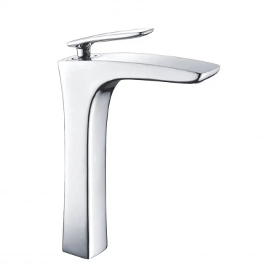 Смеситель для раковины высокий Rose R27 R2711 хром