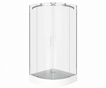 Душевой уголок GOOD DOOR GALAXY R-TD-100-C-CH