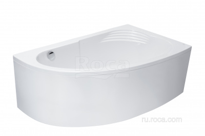 Акриловая ванна Roca Merida 170х100 правая ZRU9302993