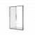 Душевая дверь GOOD DOOR IDEA WTW-140-C-B Душевая дверь GOOD DOOR IDEA WTW-140-C-B