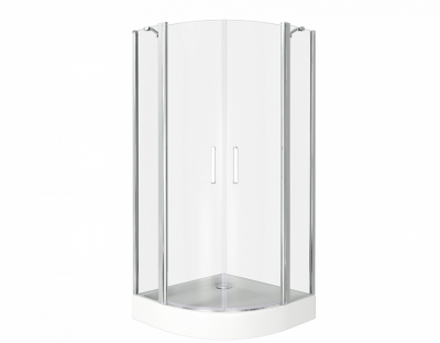 Душевой уголок GOOD DOOR PANDORA R-120-C-CH