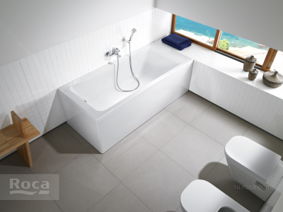 Акриловая ванна Roca Easy 170x75 ZRU9302899