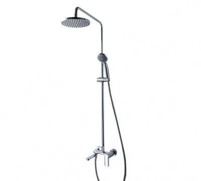 Душевая система Bravat OPAL F6125183CP-A2-RUS для ванны и душа