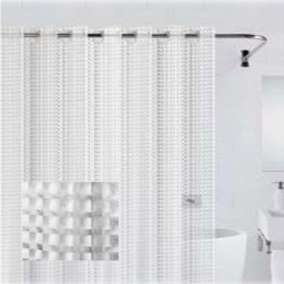 Штора для ванной Bath Plus 3D NFD-3D-clear