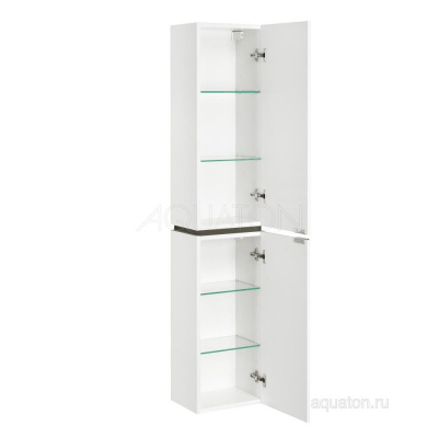 Шкаф-колонна Aquaton Скай PRO белый глянец правый 1A238603SY01R