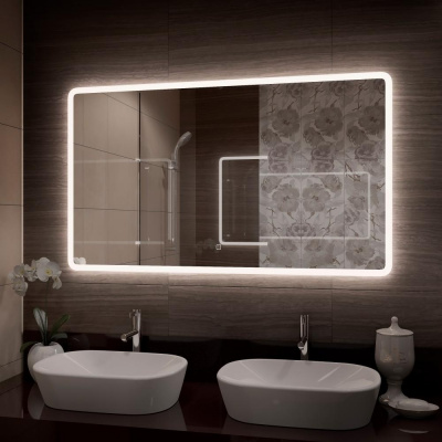 Зеркало Континент Demure Led 1200х700