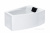 Акриловая ванна Roca Hall Angular 150х100 правая ZRU9302865 Акриловая ванна Roca Hall Angular 150х100 правая ZRU9302865