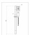 Душевой комплект Bravat SOURCE D170BW-ENG черный