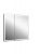 Зеркало-шкаф Континент Mirror Box Black Led 800х800 Зеркало-шкаф Континент Mirror Box Black Led 800х800