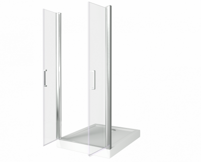 Душевая дверь GOOD DOOR PANDORA SD-90-C-CH