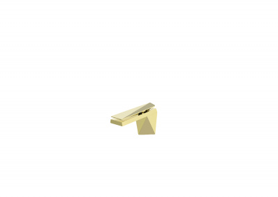 Смеситель для раковины Bravat DIAMOND S F118102G-ENG (Golden)