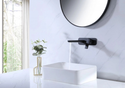 Смеситель для раковины Lemark Ursus LM7226BL