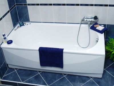 Акриловая ванна VAGNERPLAST KASANDRA 150x70