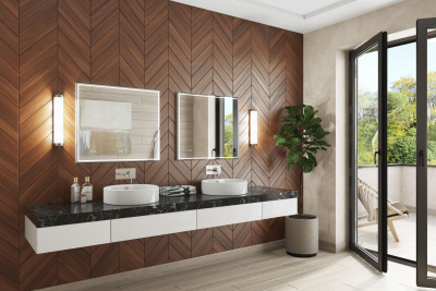 Зеркало VIGO Marta Luxe 1000