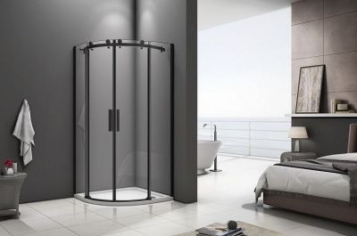 Душевой уголок GOOD DOOR GALAXY R-TD-90-C-B